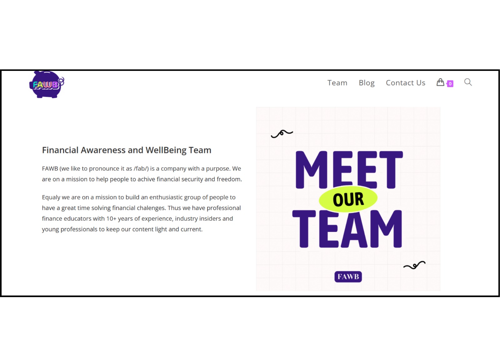 Financial Awareness And Well Being's Photo